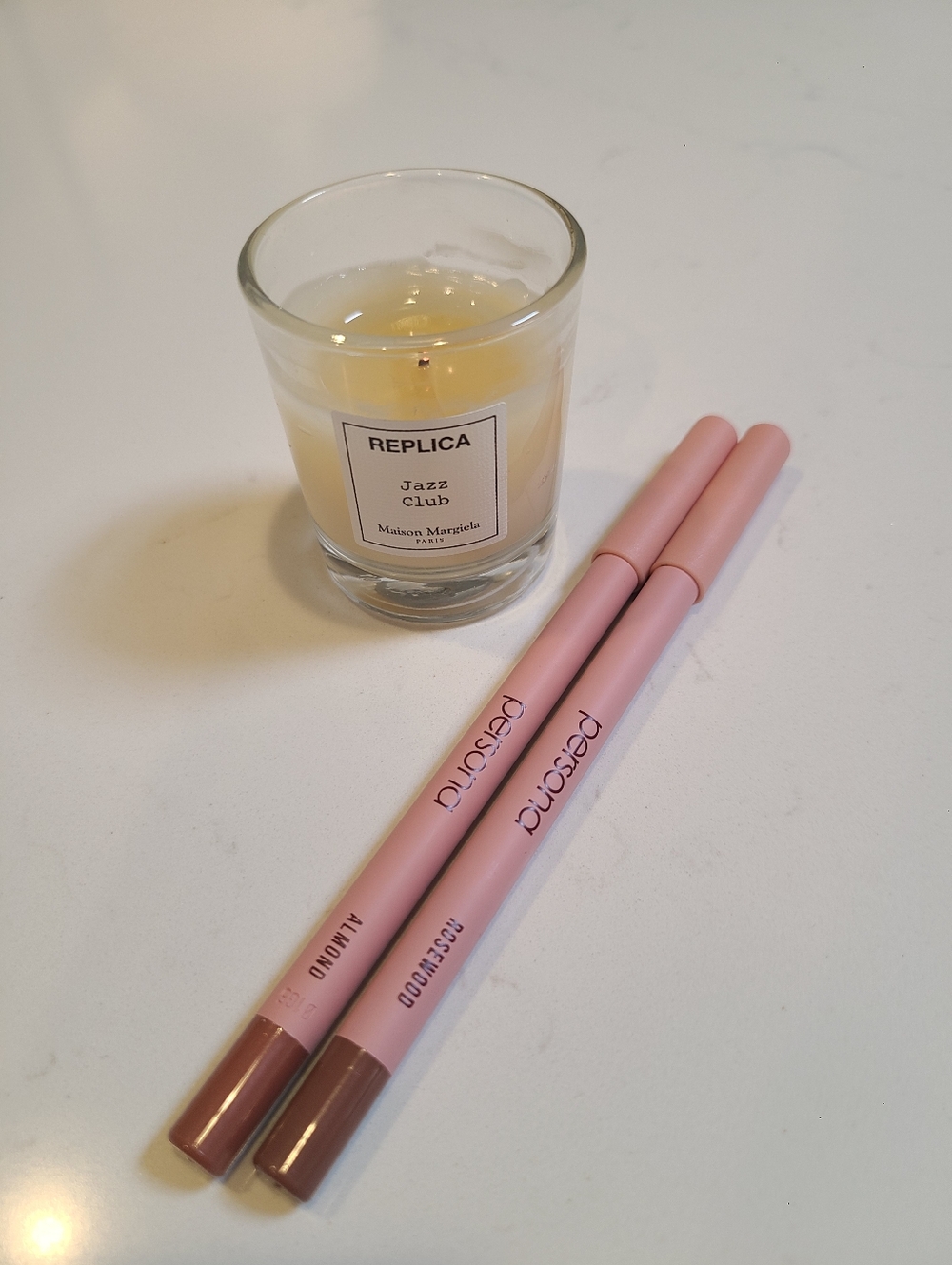 2x PERSONA COSMETICS Lip Liners Bundle